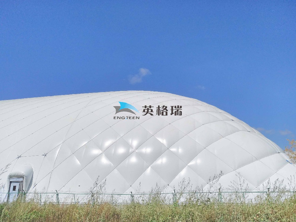 氣膜館居然會(huì) “自己洗澡”？這是什么黑科技！