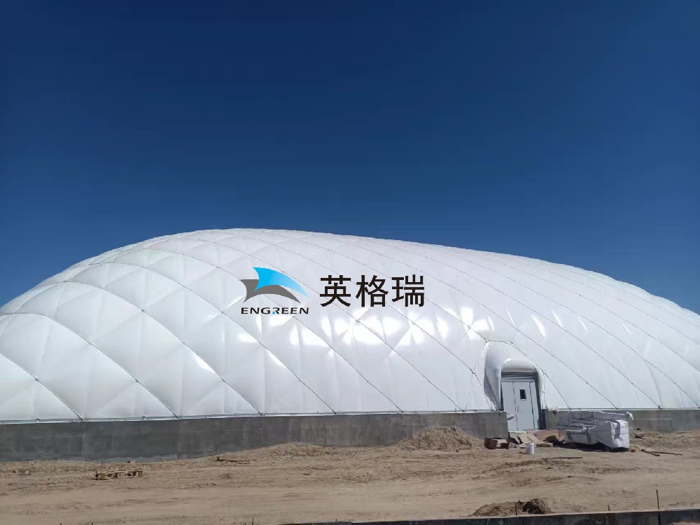 氣膜體育館的出現進一步降低建設成本，縮短建設周期