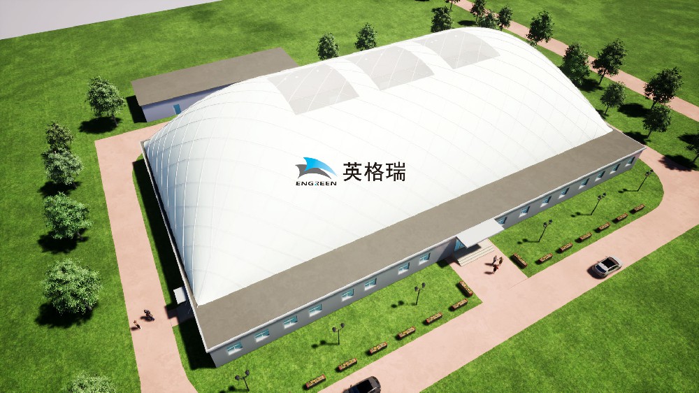 氣膜糧倉開始逐漸被廣泛使用，成為新型的儲糧方式