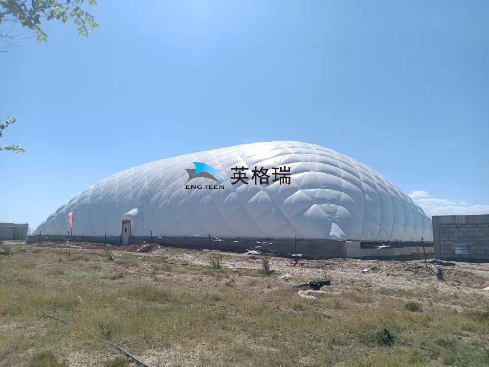 氣膜建筑以輕盈的外觀、創新的設計和可持續的理念……
