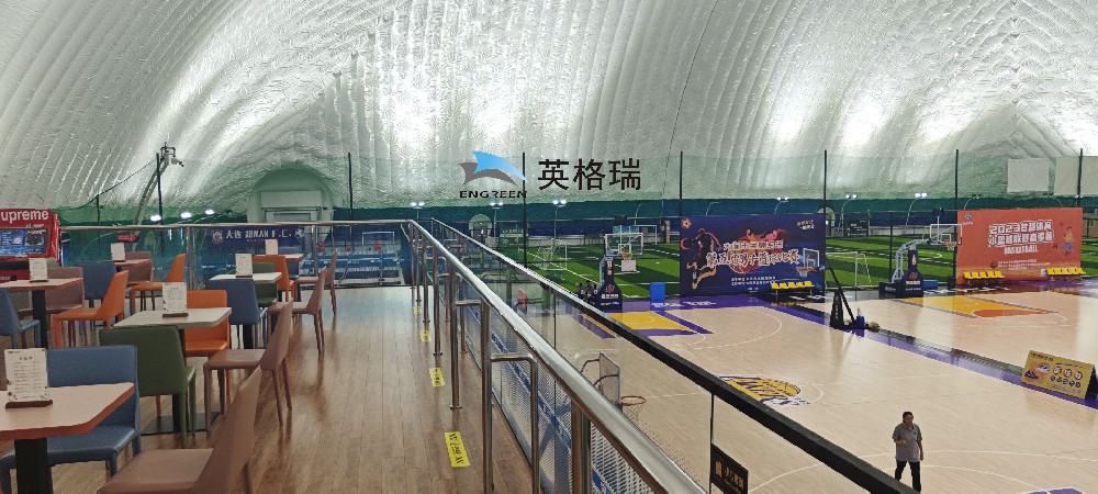 立冬，氣膜體育館：給你一個(gè)溫暖的運(yùn)動(dòng)天堂