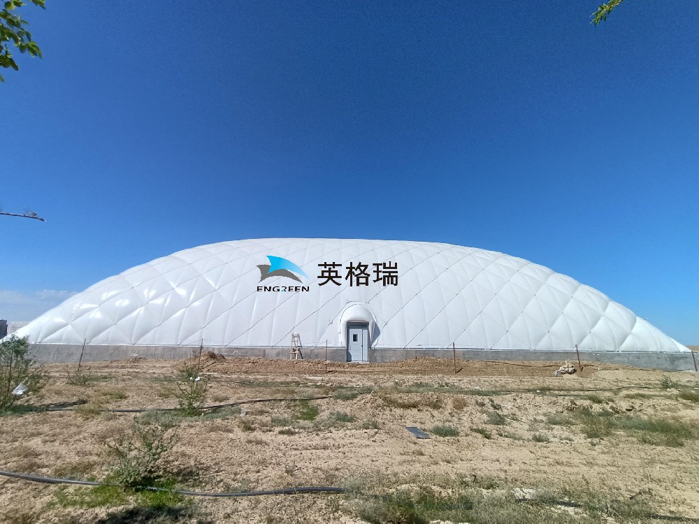 從 0 到 1，氣膜館搭建全過程！