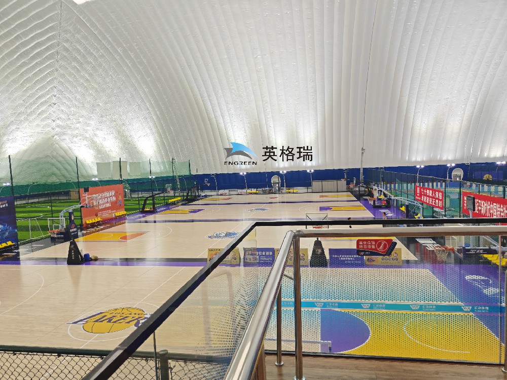 氣膜體育館里的“隱形守護(hù)者”：恒溫恒濕新風(fēng)系統(tǒng)