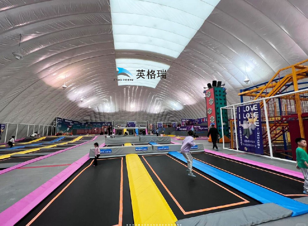 解鎖親子新玩法！氣膜館變身超酷兒童樂園