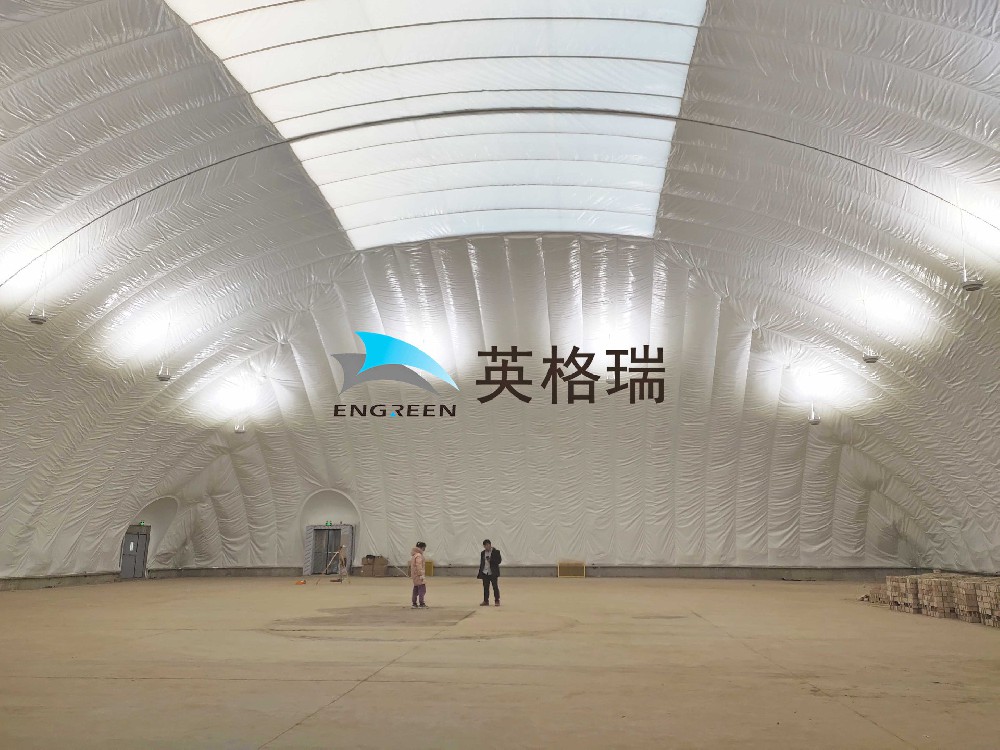酷炫又實用的氣膜籃球館，到底是怎么搭建出來的？