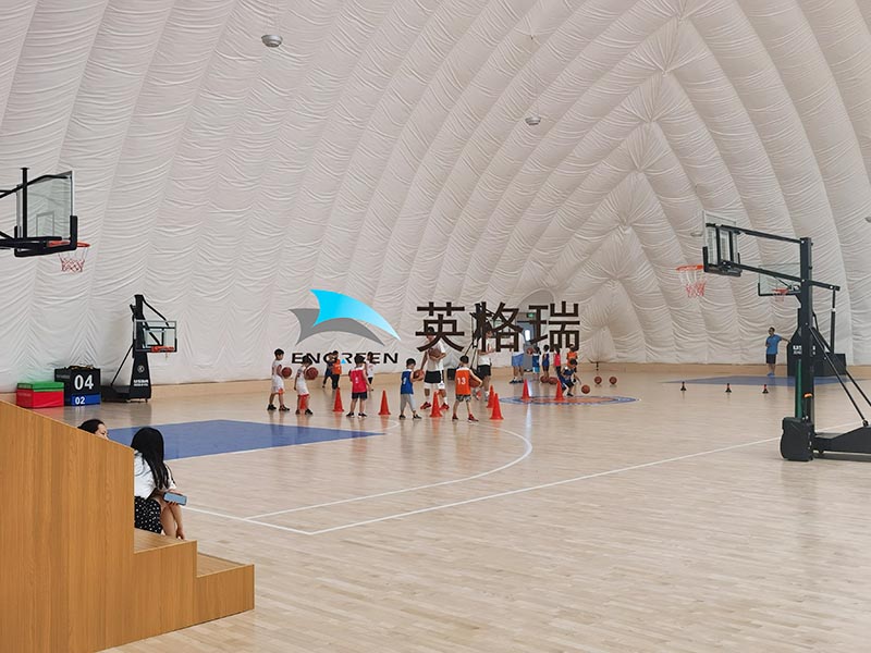 想要一個大型球館，不妨看看我們的氣膜建筑球館