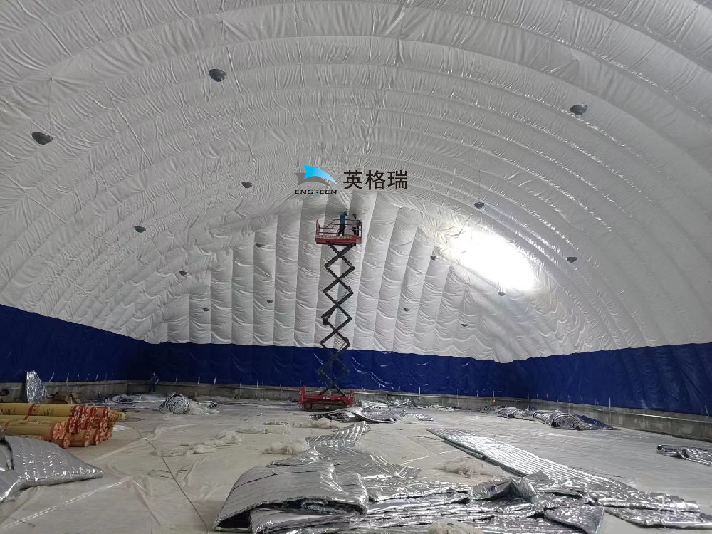 氣膜體育館保暖黑科技！