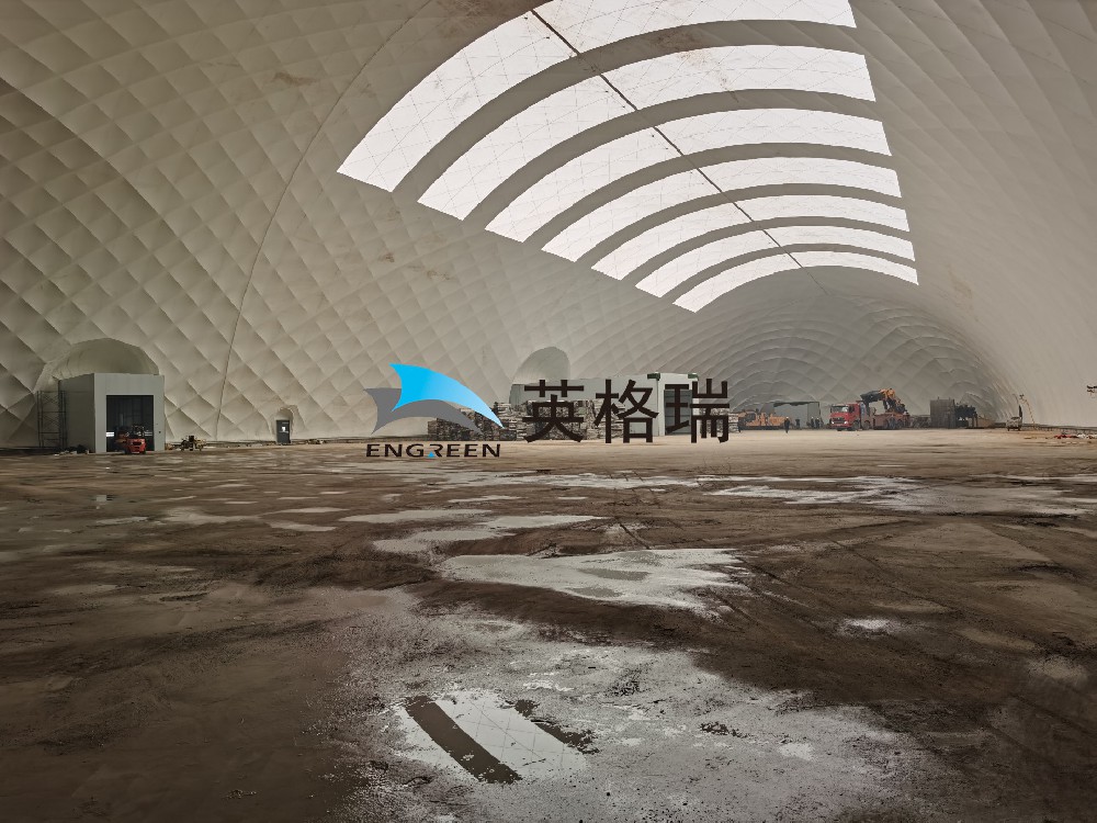 還在為倉儲難題頭疼？你的同行已經(jīng)用氣膜倉降本增效了！