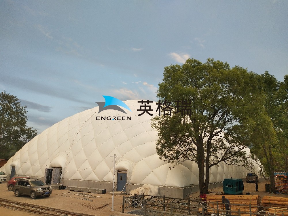 文旅項目新寵！會呼吸的氣膜劇院