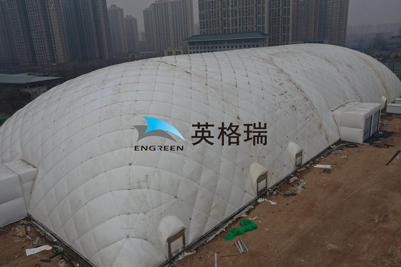 低碳賦能·綠動(dòng)港口｜氣膜倉(cāng)助力倉(cāng)儲(chǔ)綠色轉(zhuǎn)型新發(fā)展