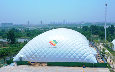 膜建筑體育館在未來一段時間大有可為